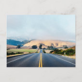 レトロアメリカ風景葉書 ポストカード (正面)