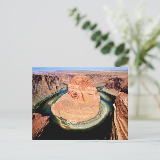 レトロアメリカ風景葉書 ポストカード (スタンド正面)