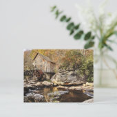 レトロアメリカ風景葉書 ポストカード (スタンド正面)