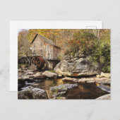 レトロアメリカ風景葉書 ポストカード (正面/裏面)