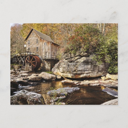 レトロアメリカ風景葉書 ポストカード (正面)