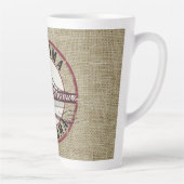 レトロアラバマブリッジスタンプ カフェラテマグ (右)