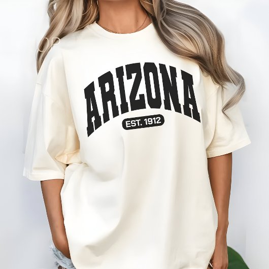 レトロアリゾナ大学シャツ – サッカーの試合日 Tシャツ