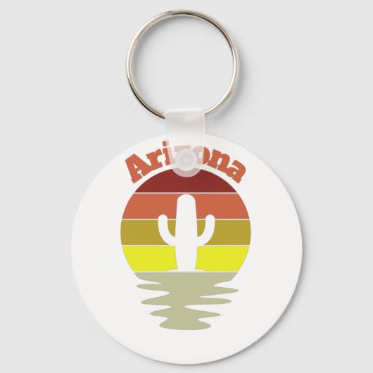 レトロアリゾナ キーホルダー (正面)