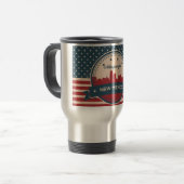 レトロアルバカーキニューメキシコスカイライン トラベルマグ (正面左)