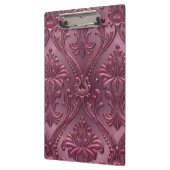 レトロアルミニウム金属 クリップボード (左)