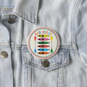 レトロアンアルバーカヤック 缶バッジ (インサイチュ)