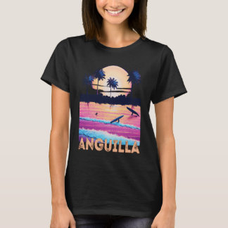 レトロアンギラサミカリブのネリーサーフ Tシャツ