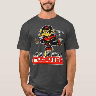 レトロアンシャクトラスベガスコヨーテスローラホッケー Tシャツ