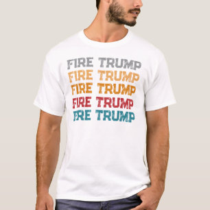 レトロアンチトランプシャツ Tシャツ