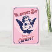 レトロアンチバレンティヌデイカード シーズンカード (正面)