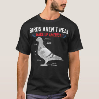 レトロアンチ政府贈り物ファン Tシャツ