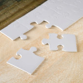 レトロアンティーク裁縫機パズル ジグソーパズル (側面)