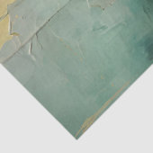 レトロアンティーク金ゴールドクロックターコイズヴィンテージ 薄葉紙 (詳細)