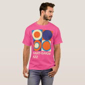 レトロアヴァンギャルドジャズティー Tシャツ (正面フル)