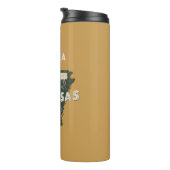 レトロアーカンソー州 パーソナライズされた タンブラー (回転右)