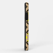 レトロアーガイルスクエア3 Case-Mate iPhoneケース (裏面/右)