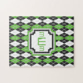 レトロアーガイルパズル ジグソーパズル (横)