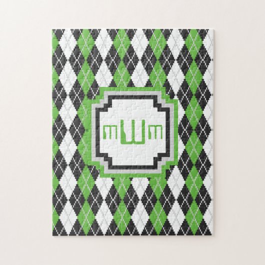 レトロアーガイルパズル ジグソーパズル (縦)