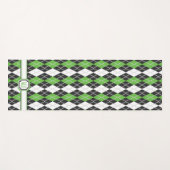 レトロアーガイルヨガマット ヨガマット (正面(横))