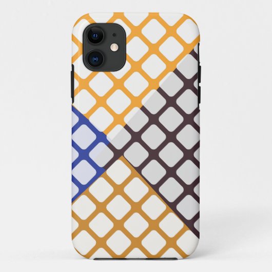 レトロアーガイル Case-Mate iPhoneケース (裏面)
