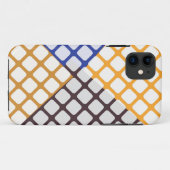 レトロアーガイル Case-Mate iPhoneケース (裏面(横))