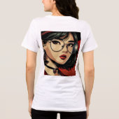 レトロアーケードアドベンチャーTシャツ トライブレンドＴシャツ (裏面)