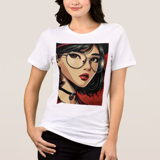 レトロアーケードアドベンチャーTシャツ トライブレンドＴシャツ (正面)