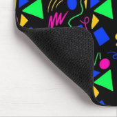 レトロアーケードカーペットノンスリップまたは滑ることマウスパッド#1-2 マウスパッド (コーナー)