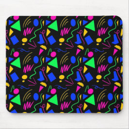 レトロアーケードカーペットノンスリップまたは滑ることマウスパッド#1-2 マウスパッド