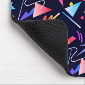 レトロアーケードカーペットノンスリップまたは滑ることマウスパッド#1-4 マウスパッド (コーナー)