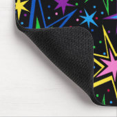 レトロアーケードカーペットノンスリップまたは滑ることマウスパッド#1-5 マウスパッド (コーナー)