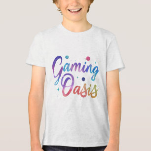レトロアーケードゲームオアシスティー» トライブレンドTシャツ