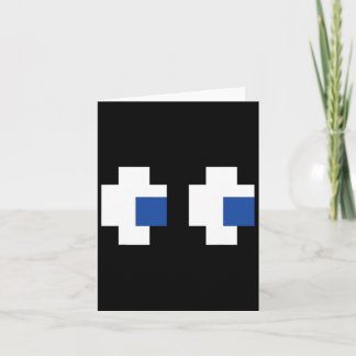 レトロアーケードゲームハロウィーン幽霊パートナーグループ カード