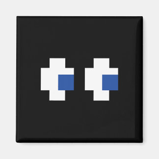 レトロアーケードゲームハロウィーン幽霊パートナーグループ マグネット