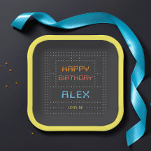 レトロアーケードゲーム子供の誕生日パーティー