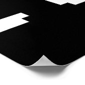 レトロアーケードゲーム幽霊アイズ80sハロウィングループC ポスター (角)