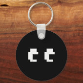 レトロアーケードゲーム ゴーストアイ ハロウィングループコスチューム キーホルダー (正面)