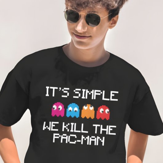 レトロアーケードショーダウンティー Tシャツ