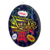 レトロアーケードデコール ダーツボード (正面右)