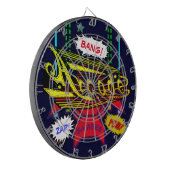 レトロアーケードデコール ダーツボード (正面左)