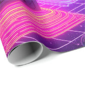 レトロアーケードマシン ラッピングペーパー (ロールコーナー)