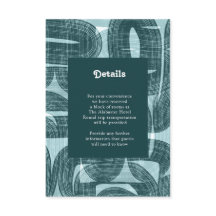 レトロアーチと曲げ、および線分のティール（緑がかった色）詳細