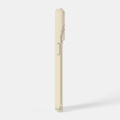 レトロアーチの廊下ラインアート幾何学デザイン iPhoneケース (右側面)