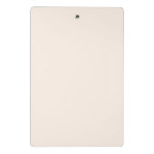 レトロアーチラインズパステルピンクミニマル ミニクリップボード (裏面)