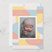 レトロアーチ 招待状 (正面)