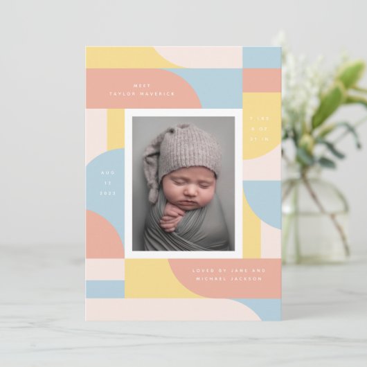 レトロアーチ 招待状 (スタンド正面)