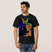 レトロアートのターミネータ Tシャツ (正面フル)