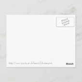 レトロアートはがき ポストカード (裏面)