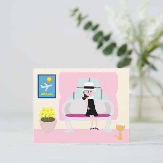 レトロアートカートゥーンブレックファーストウィズステファニー (スタンド正面)